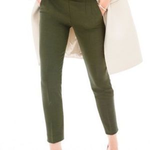 J Crew Martie Pants Wool 6T